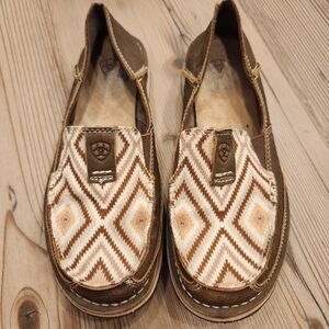 Ariat Cruiser Slip On Shoe Aztec Print